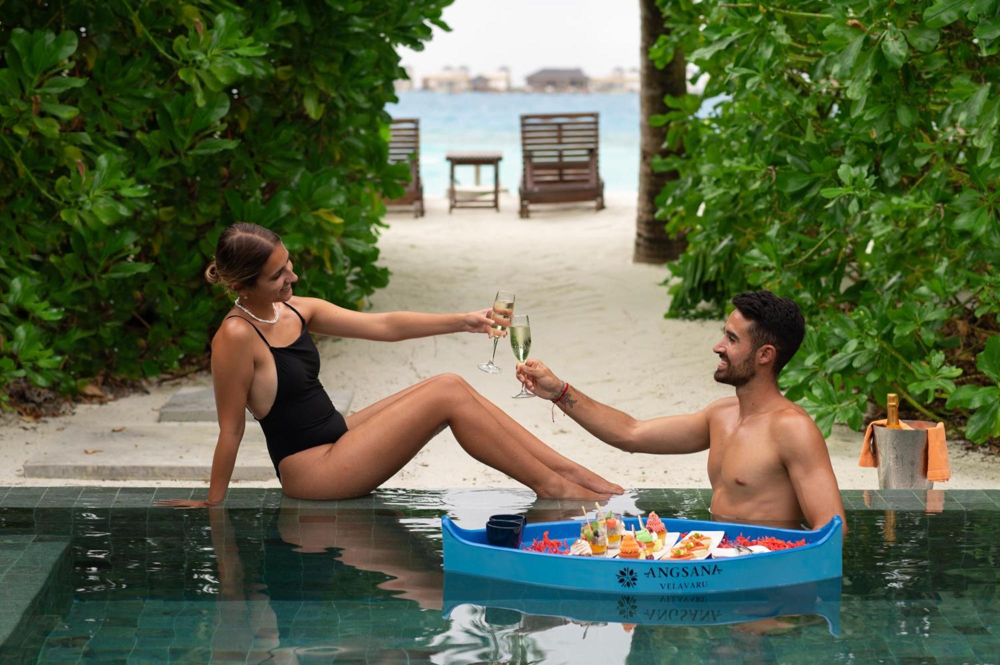 Angsana Velavaru - 20 Percent Off On Return Sea Plane Transfers, Spa, F&B And Watersports, Bookings & Stays Between 15 June - 27 Dec 2024 Meedhoo (Dhaalu Atoll) Dış mekan fotoğraf